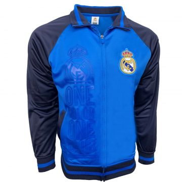 Real Madrid Youth Full-Zip Jacket - Blue